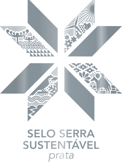 Selo Serra Sustentável Prata 2026 — Centroserra